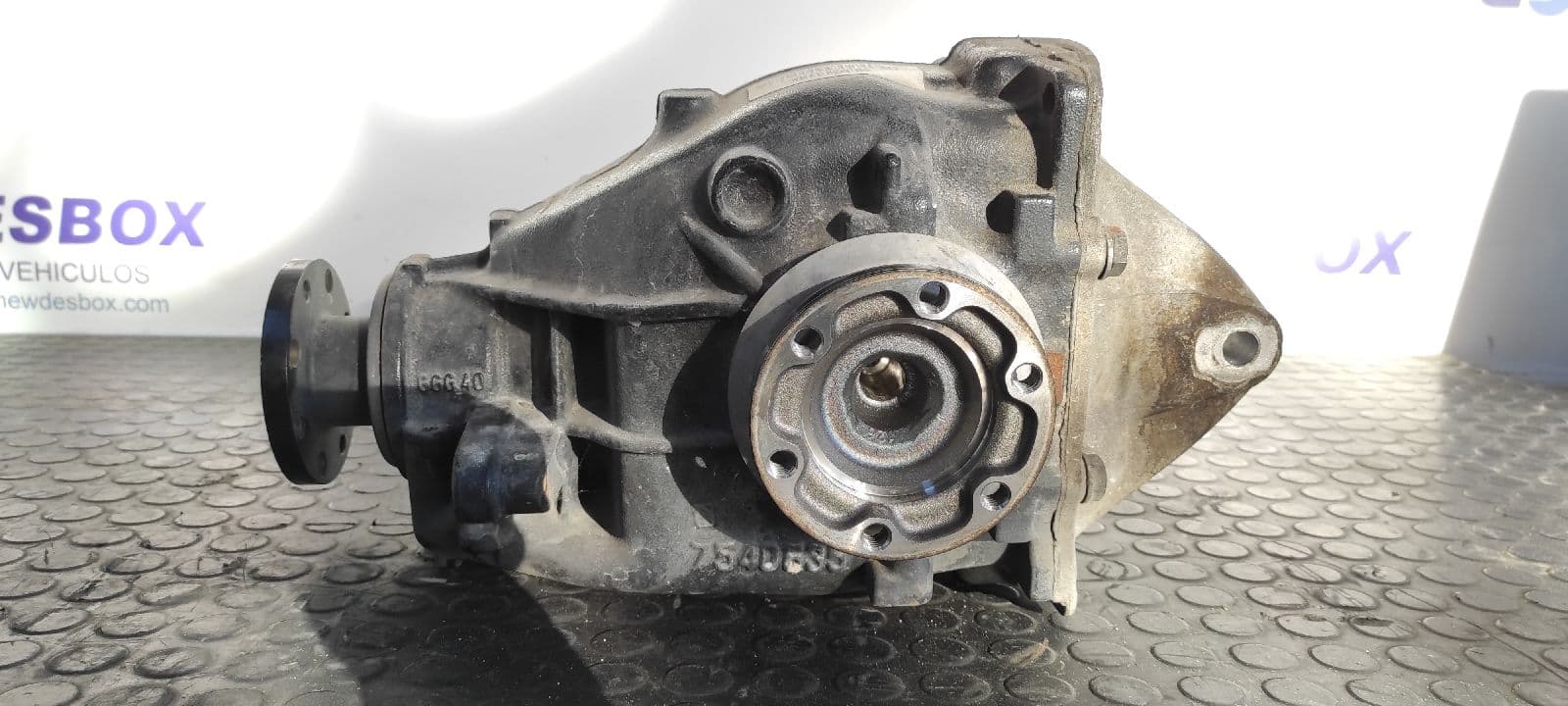 Recambio de DIFERENCIAL TRASERO para BMW X3 (E83) 204D4D referencia OEM IAM 7542222   - NEGRO 2