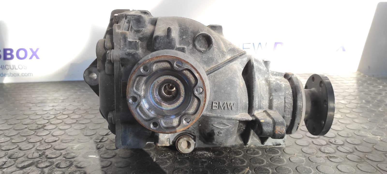 Recambio de DIFERENCIAL TRASERO para BMW X3 (E83) 204D4D referencia OEM IAM 7542222   - NEGRO 9