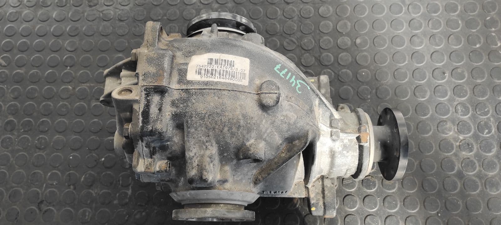 Recambio de DIFERENCIAL TRASERO para BMW X3 (E83) 204D4D referencia OEM IAM 7542222   - NEGRO 3