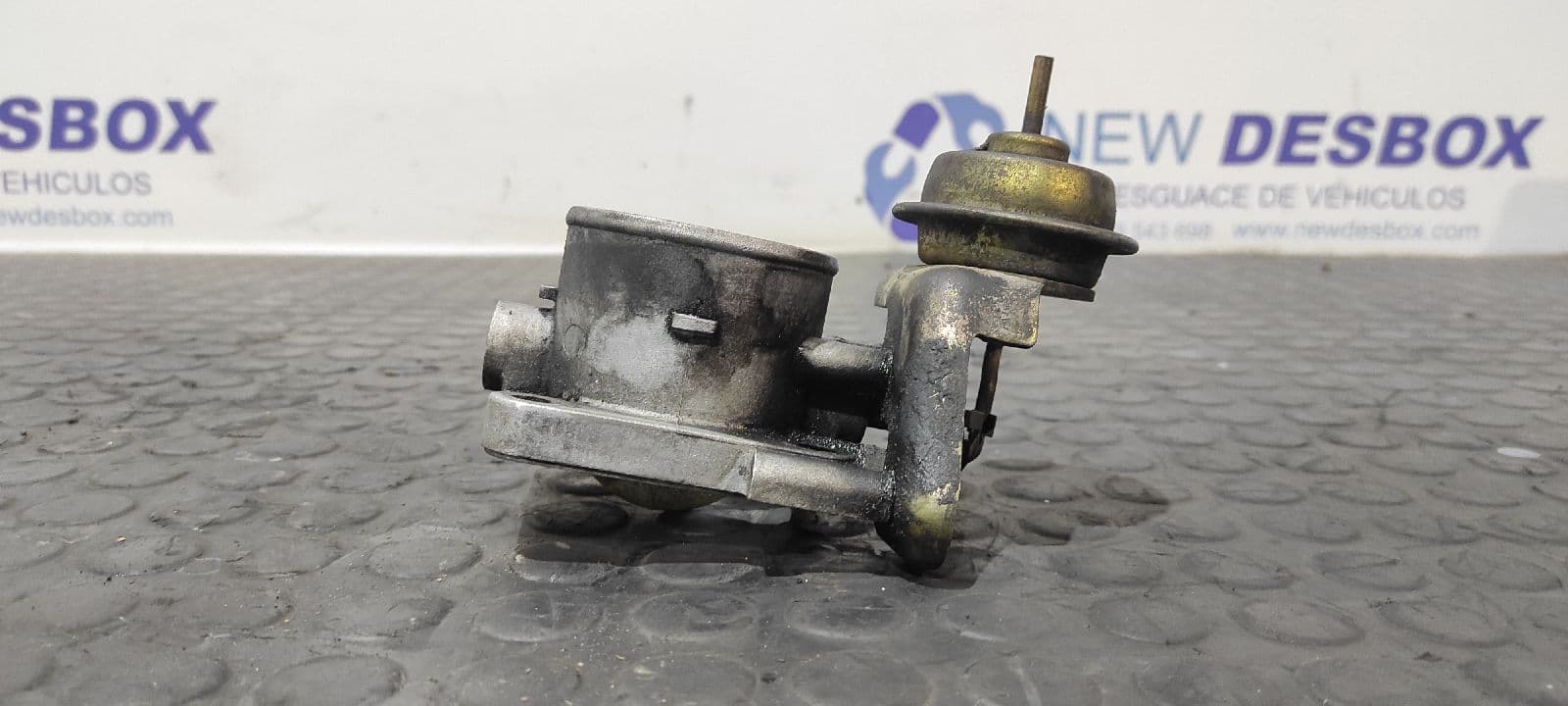 Recambio de CAJA MARIPOSA para NISSAN PICK-UP (D22) TD25TI referencia OEM IAM RD8605
