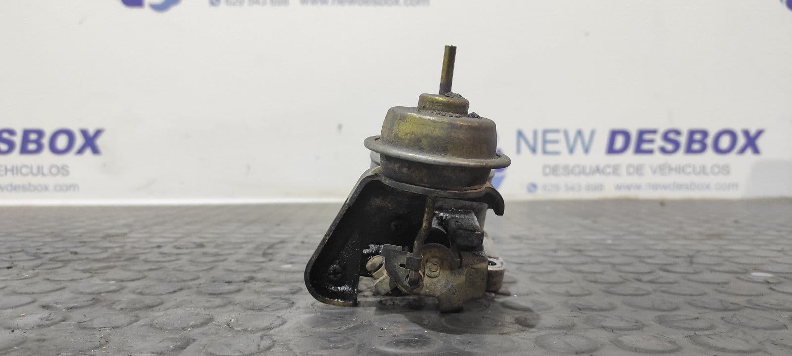 Recambio de CAJA MARIPOSA para NISSAN PICK-UP (D22) TD25TI referencia OEM IAM RD8605 6