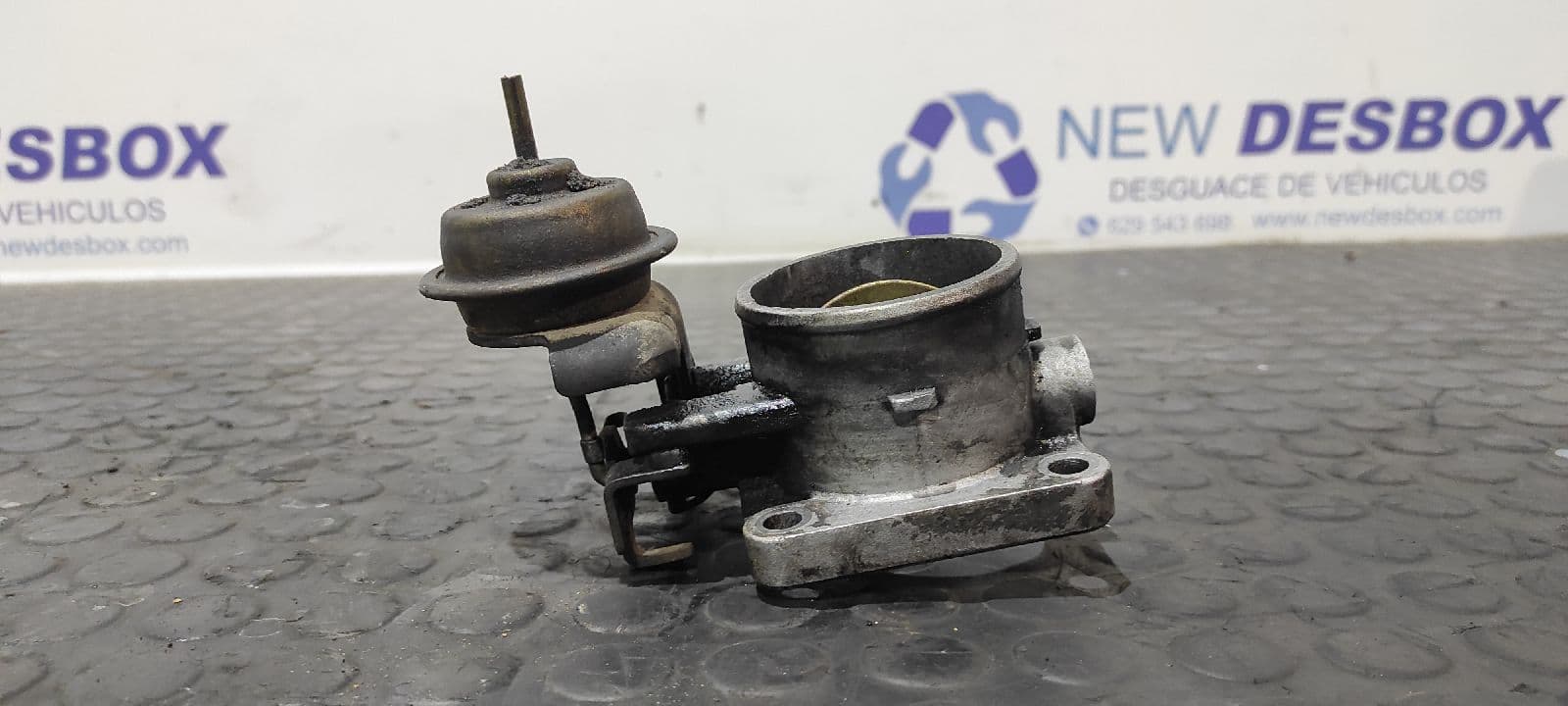 Recambio de CAJA MARIPOSA para NISSAN PICK-UP (D22) TD25TI referencia OEM IAM RD8605 7