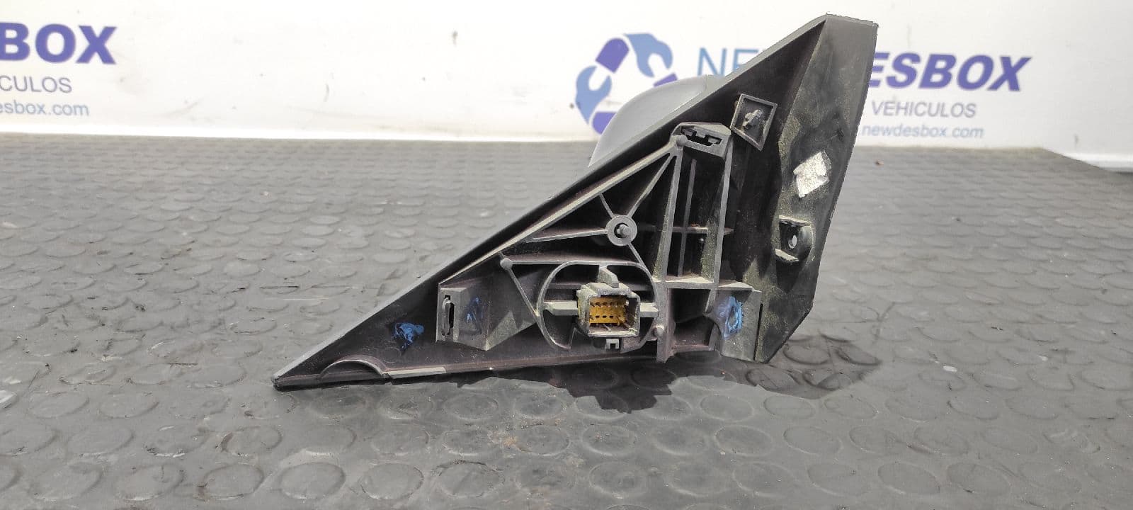 Recambio de RETROVISOR DERECHO para RENAULT SCENIC (JA..) 1.9 DCI Authentique F9Q740 referencia OEM IAM 11261127   - GRIS 6