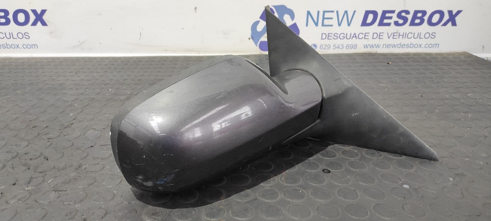 Recambio de RETROVISOR DERECHO para RENAULT SCENIC (JA..) 1.9 DCI Authentique F9Q740 referencia OEM IAM 11261127   - GRIS 4