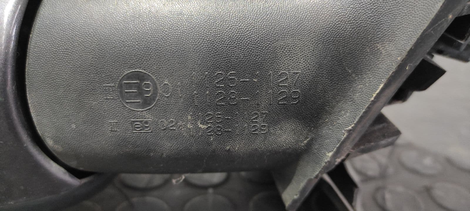 Recambio de RETROVISOR DERECHO para RENAULT SCENIC (JA..) 1.9 DCI Authentique F9Q740 referencia OEM IAM 11261127   - GRIS 3