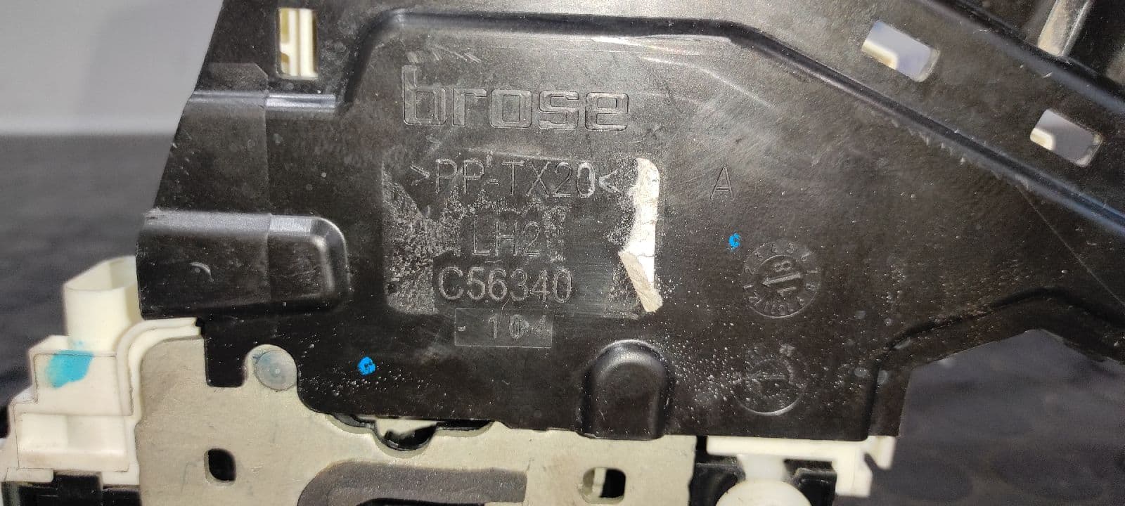 Recambio de CERRADURA PUERTA TRASERA IZQUIERDA para JEEP COMPASS II 55260384 referencia OEM IAM P04589915AE   - GRANATE 2