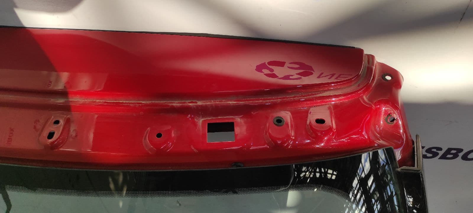 Recambio de PORTON TRASERO para JEEP COMPASS II 55260384 referencia OEM IAM    - GRANATE 4