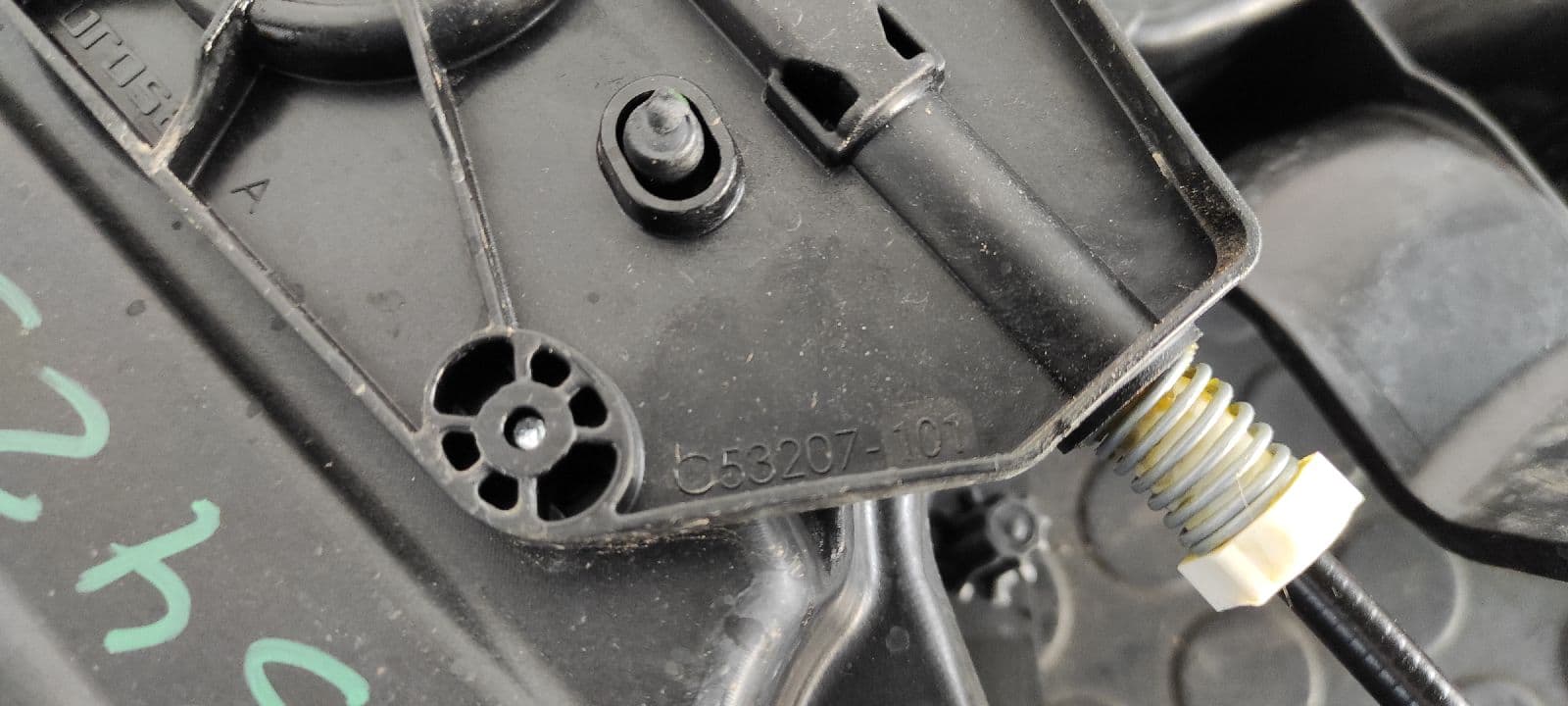 Recambio de ELEVALUNAS TRASERO DERECHO para JEEP COMPASS II 55260384 referencia OEM IAM C53207101   - GRANATE 9