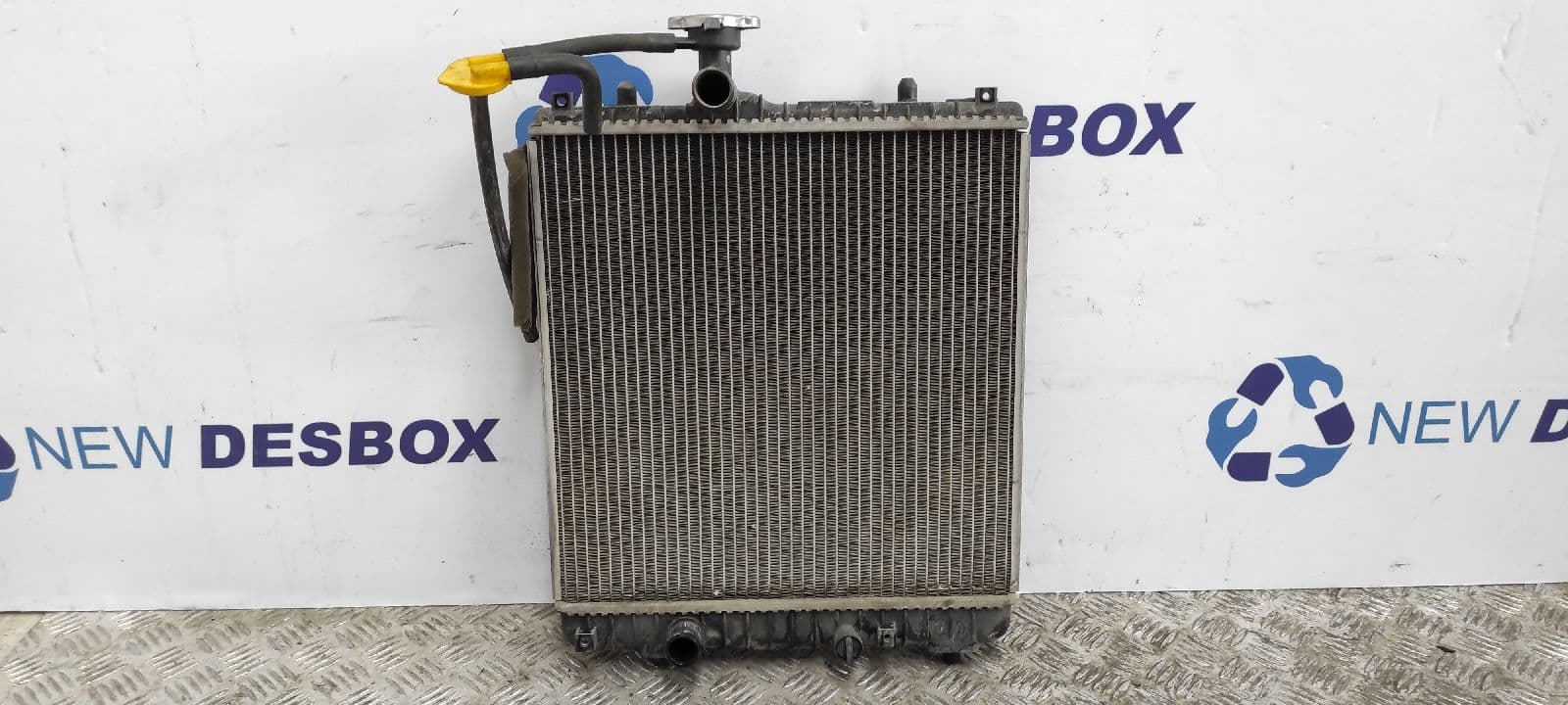 Recambio de RADIADOR AGUA para OPEL AGILA 1.2 16V CAT (Z 12 XE / LW4) Z12XE referencia OEM IAM 868119S   - PLATA