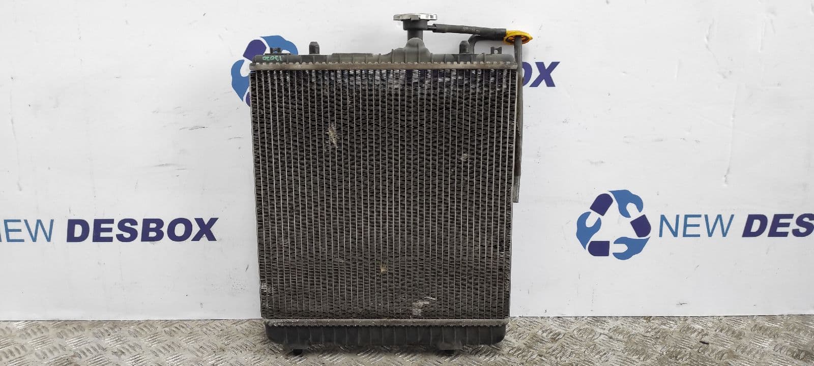 Recambio de RADIADOR AGUA para OPEL AGILA 1.2 16V CAT (Z 12 XE / LW4) Z12XE referencia OEM IAM 868119S   - PLATA 4