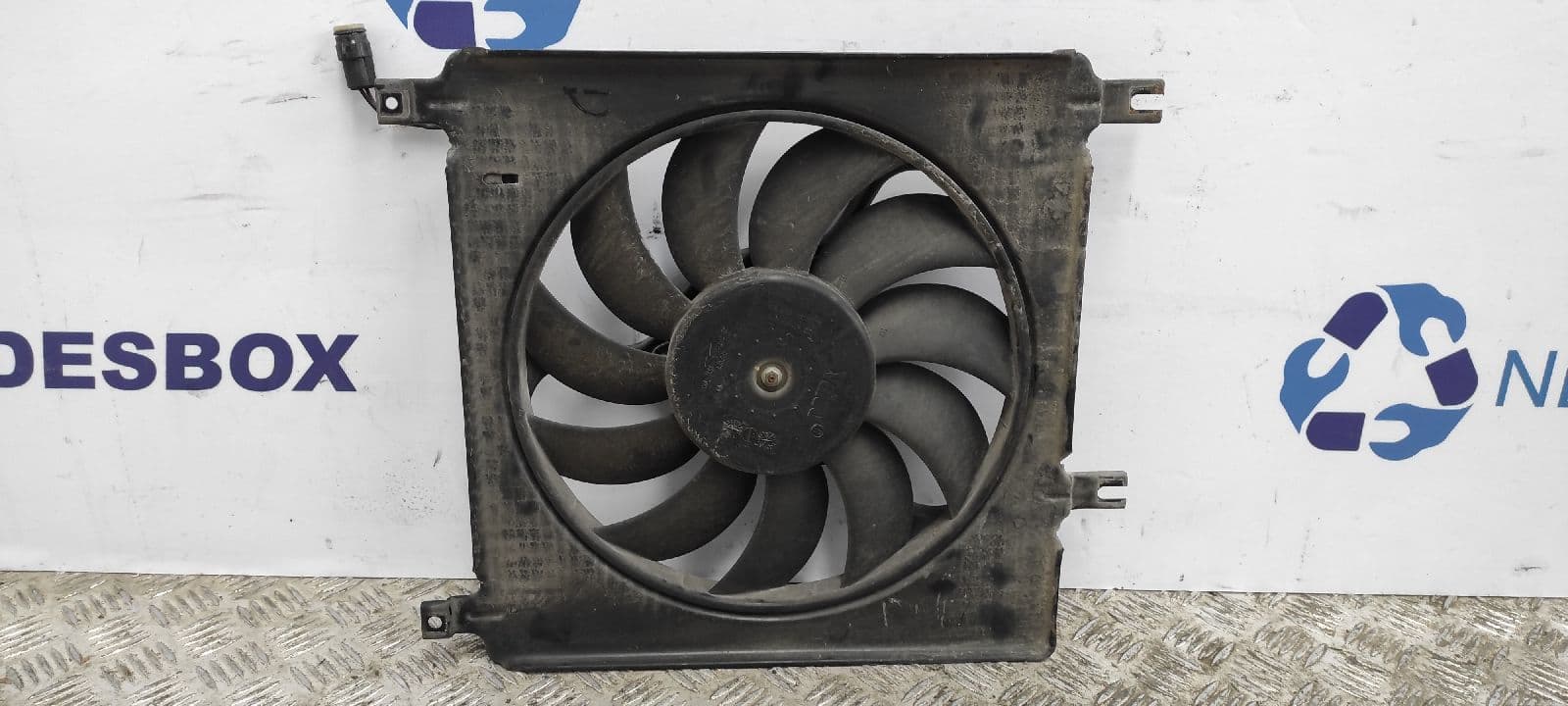 Recambio de ELECTROVENTILADOR para OPEL AGILA 1.2 16V CAT (Z 12 XE / LW4) Z12XE referencia OEM IAM 866615E   - PLATA 3