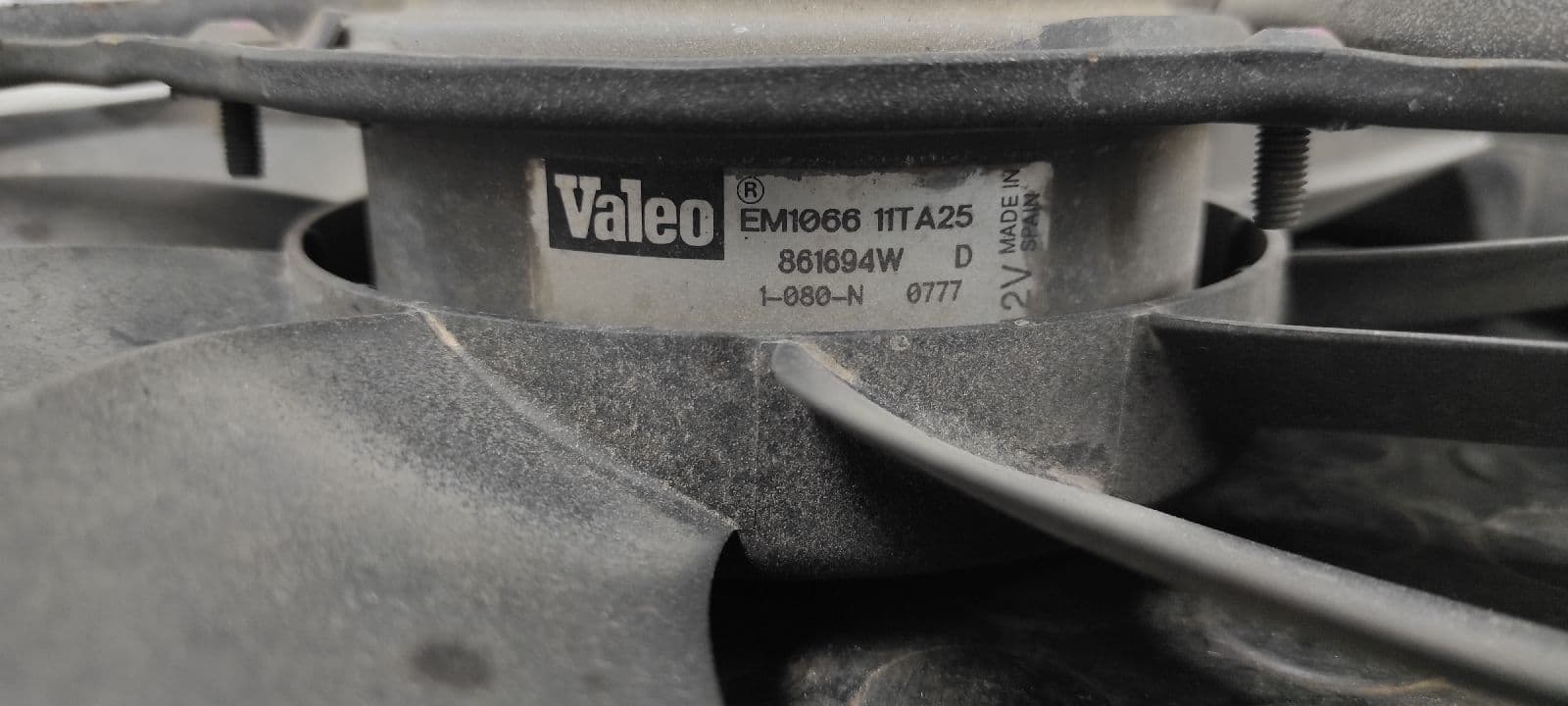 Recambio de ELECTROVENTILADOR para OPEL AGILA 1.2 16V CAT (Z 12 XE / LW4) Z12XE referencia OEM IAM 866615E   - PLATA 4