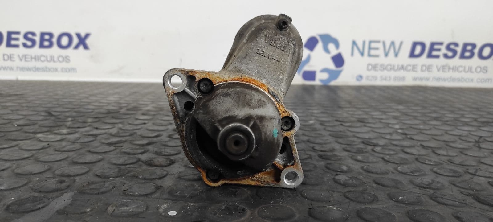 Recambio de MOTOR ARRANQUE para OPEL AGILA 1.2 16V CAT (Z 12 XE / LW4) Z12XE referencia OEM IAM 09130838   - PLATA
