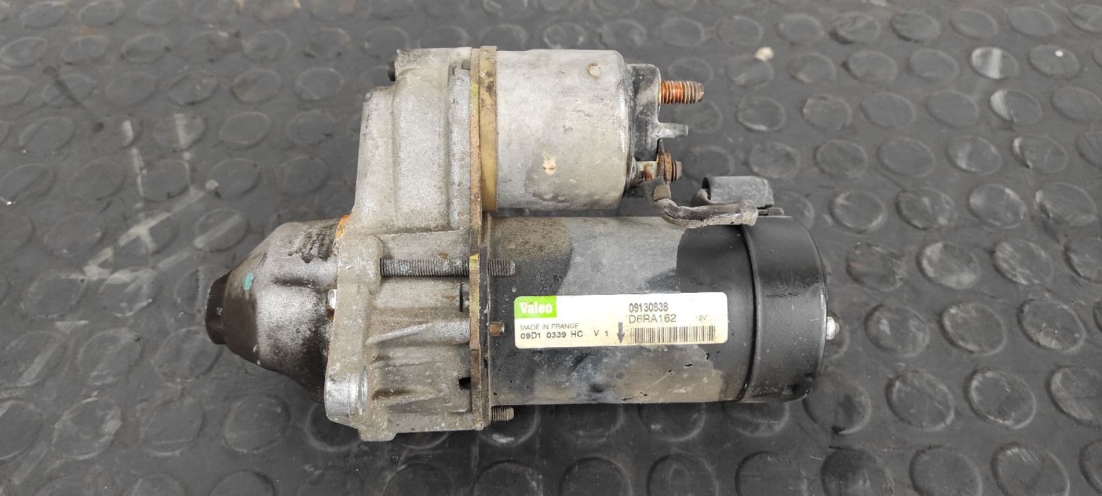 Recambio de MOTOR ARRANQUE para OPEL AGILA 1.2 16V CAT (Z 12 XE / LW4) Z12XE referencia OEM IAM 09130838   - PLATA 3