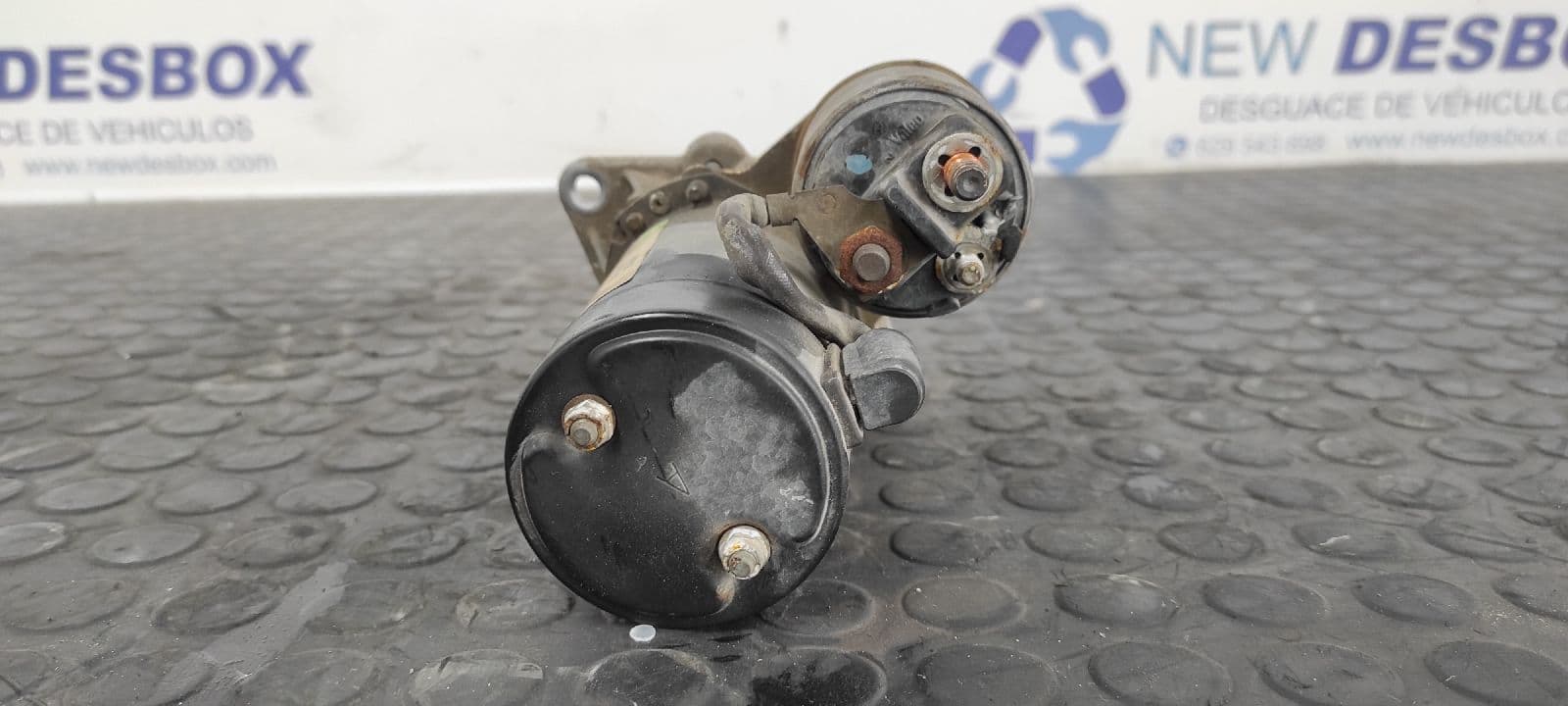 Recambio de MOTOR ARRANQUE para OPEL AGILA 1.2 16V CAT (Z 12 XE / LW4) Z12XE referencia OEM IAM 09130838   - PLATA 2