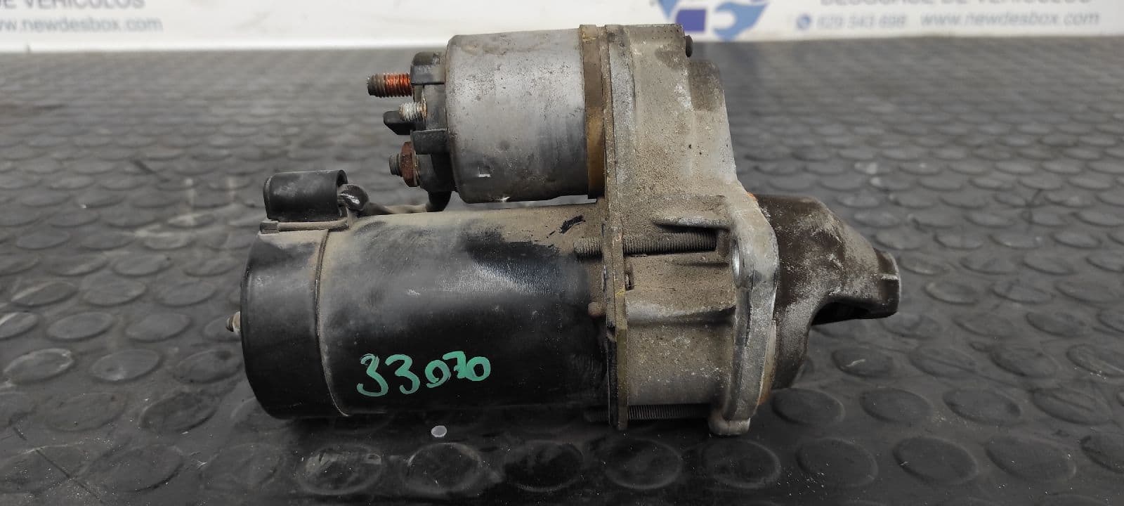 Recambio de MOTOR ARRANQUE para OPEL AGILA 1.2 16V CAT (Z 12 XE / LW4) Z12XE referencia OEM IAM 09130838   - PLATA 4