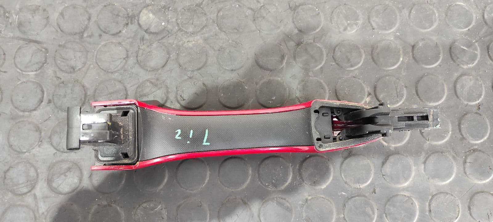 Recambio de MANETA  TRASERA IZQUIERDA para JEEP COMPASS II 55260384 referencia OEM IAM    - GRANATE 3
