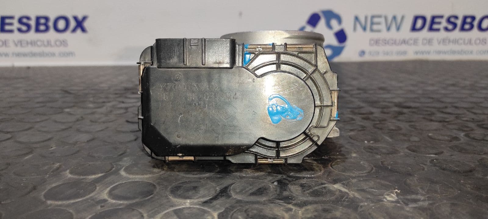 Recambio de CAJA MARIPOSA para VOLVO S60 BERLINA 2.4 20V Turbo CAT B5244S2 referencia OEM IAM 8677796   - BLANCO 3