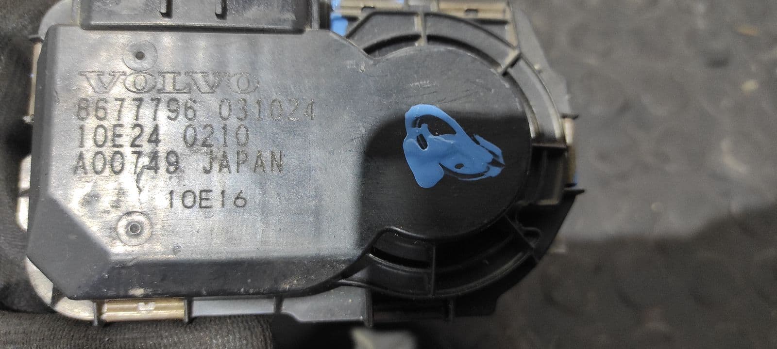 Recambio de CAJA MARIPOSA para VOLVO S60 BERLINA 2.4 20V Turbo CAT B5244S2 referencia OEM IAM 8677796   - BLANCO 6