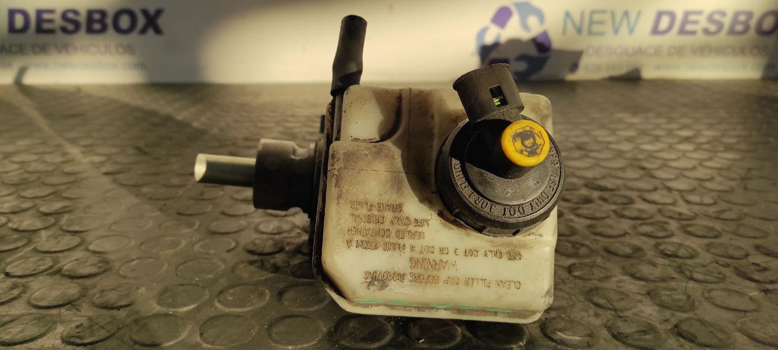 Recambio de BOMBA FRENO para OPEL MOVANO 2.5 Diesel (S8U-772 / L93) S8UW7 referencia OEM IAM 7700314756 5