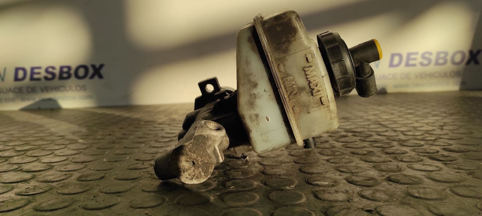 Recambio de BOMBA FRENO para OPEL MOVANO 2.5 Diesel (S8U-772 / L93) S8UW7 referencia OEM IAM 7700314756 6