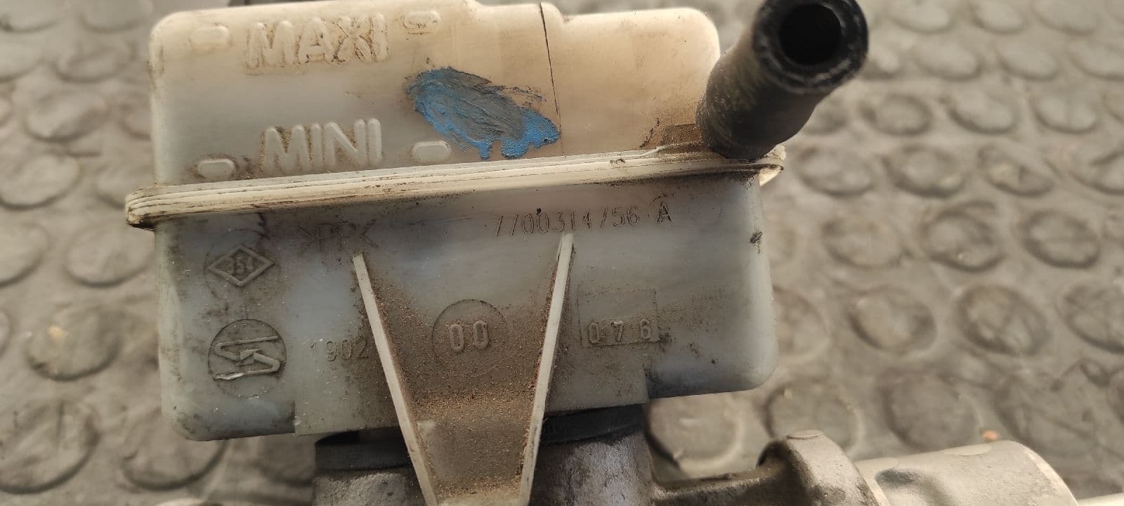 Recambio de BOMBA FRENO para OPEL MOVANO 2.5 Diesel (S8U-772 / L93) S8UW7 referencia OEM IAM 7700314756 4