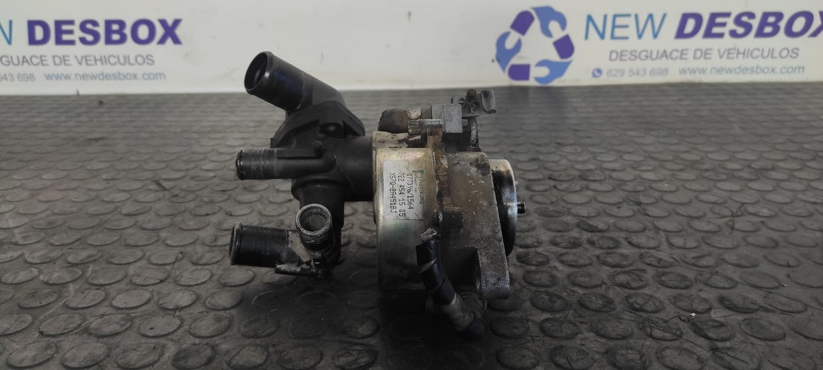 Recambio de DEPRESOR FRENO / BOMBA VACIO para PEUGEOT BOXER CAJA ABIERTA (BAT. 4035)(333/335)(2007 =>) HDi (335) 4HU referencia OEM IAM XS7Q2A451BJ   - BLANCO 6