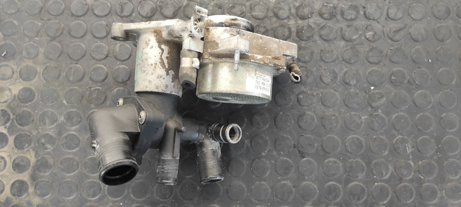 Recambio de DEPRESOR FRENO / BOMBA VACIO para PEUGEOT BOXER CAJA ABIERTA (BAT. 4035)(333/335)(2007 =>) HDi (335) 4HU referencia OEM IAM XS7Q2A451BJ   - BLANCO 7