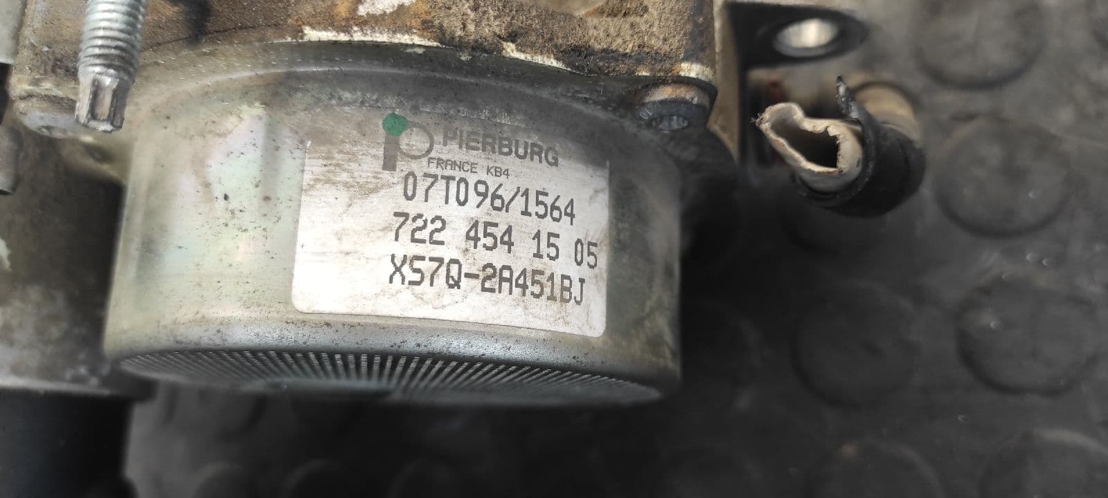 Recambio de DEPRESOR FRENO / BOMBA VACIO para PEUGEOT BOXER CAJA ABIERTA (BAT. 4035)(333/335)(2007 =>) HDi (335) 4HU referencia OEM IAM XS7Q2A451BJ   - BLANCO 5