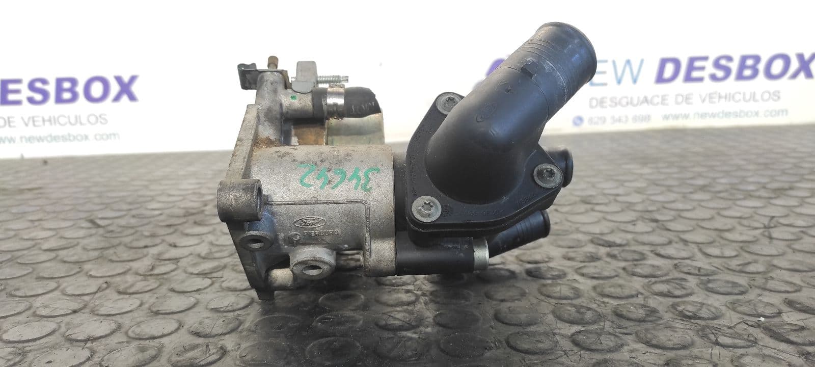 Recambio de DEPRESOR FRENO / BOMBA VACIO para PEUGEOT BOXER CAJA ABIERTA (BAT. 4035)(333/335)(2007 =>) HDi (335) 4HU referencia OEM IAM XS7Q2A451BJ   - BLANCO 2