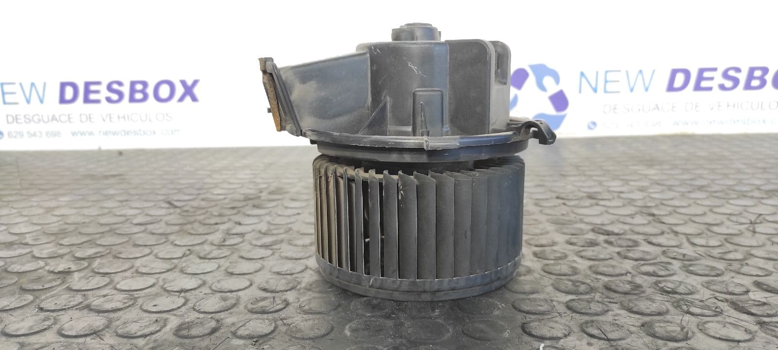 Recambio de MOTOR CALEFACCION para PEUGEOT BOXER CAJA ABIERTA (BAT. 4035)(333/335)(2007 =>) HDi (335) 4HU referencia OEM IAM 5E1630100   - BLANCO