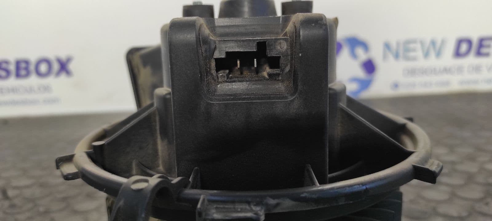Recambio de MOTOR CALEFACCION para PEUGEOT BOXER CAJA ABIERTA (BAT. 4035)(333/335)(2007 =>) HDi (335) 4HU referencia OEM IAM 5E1630100   - BLANCO 6