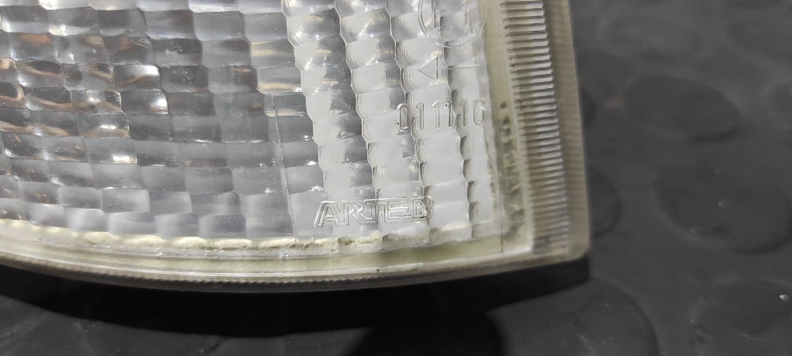 Recambio de PILOTO DELANTERO DERECHO para FORD ESCORT BERL./TURNIER * J6A referencia OEM IAM ARTEB 011116   - BLANCO 4