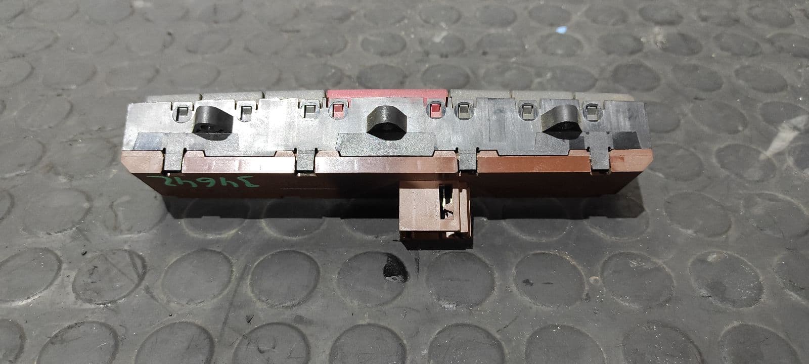 Recambio de WARNING para PEUGEOT BOXER CAJA ABIERTA (BAT. 4035)(333/335)(2007 =>) HDi (335) 4HU referencia OEM IAM B569   - BLANCO 3