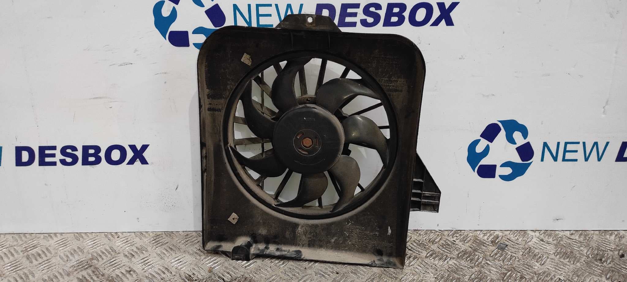 Recambio de ELECTROVENTILADOR para CHRYSLER VOYAGER (RG) 3.3 V6 CAT EGA referencia OEM IAM 04809171AF   - AZUL 4