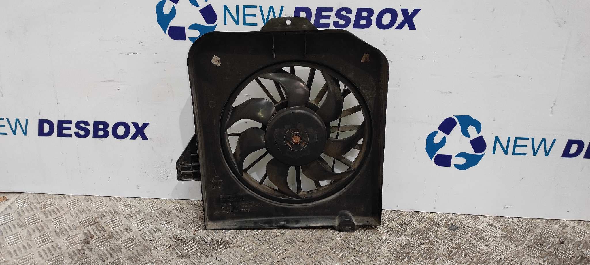 Recambio de ELECTROVENTILADOR para CHRYSLER VOYAGER (RG) 3.3 V6 CAT EGA referencia OEM IAM 04809170AE   - AZUL 3