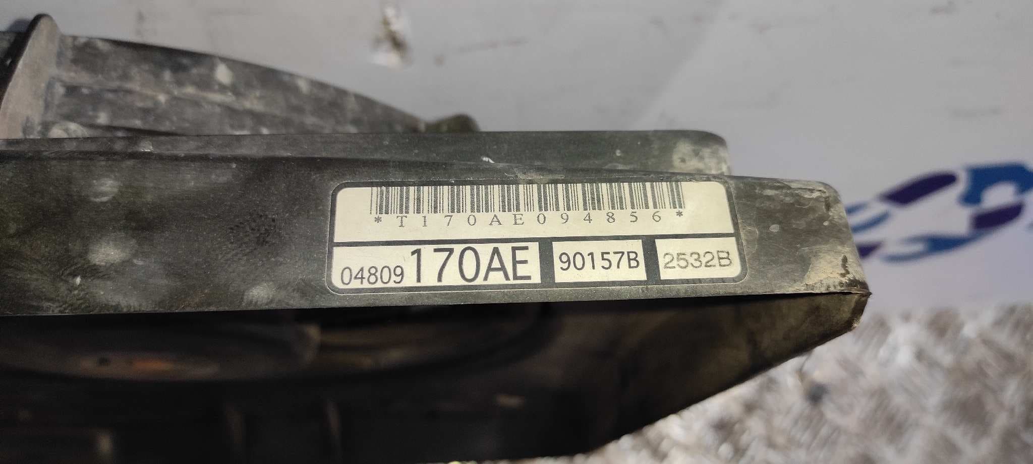 Recambio de ELECTROVENTILADOR para CHRYSLER VOYAGER (RG) 3.3 V6 CAT EGA referencia OEM IAM 04809170AE   - AZUL 2