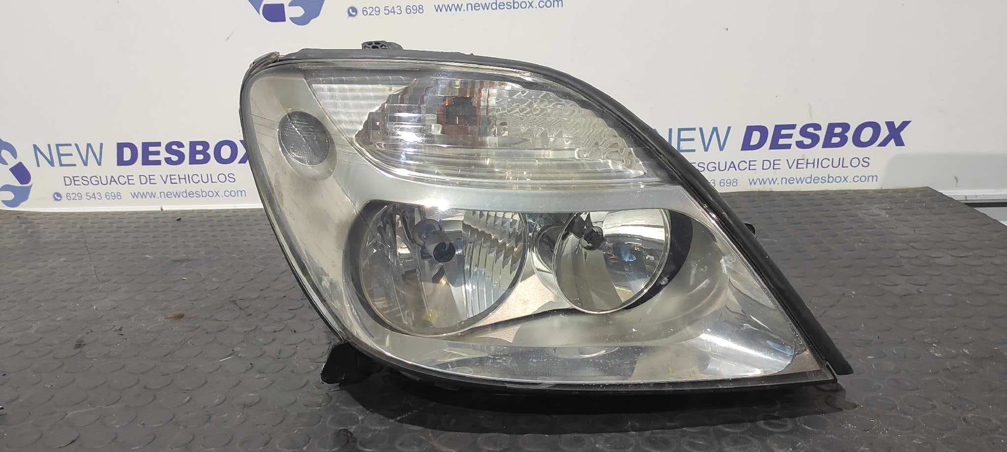 Recambio de FARO DERECHO para RENAULT SCENIC (JA..) 1.9 DCI Authentique F9Q Q7 referencia OEM IAM 7700432097   - BLANCO