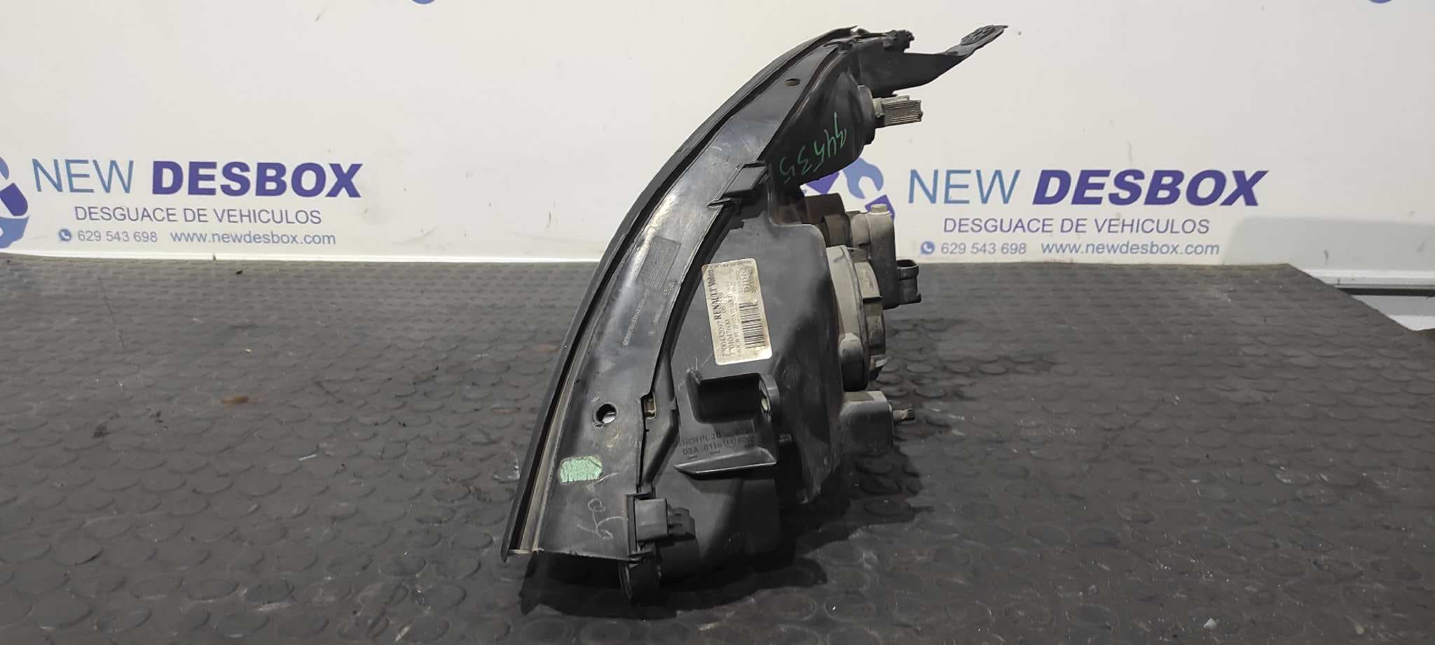 Recambio de FARO DERECHO para RENAULT SCENIC (JA..) 1.9 DCI Authentique F9Q Q7 referencia OEM IAM 7700432097   - BLANCO 6