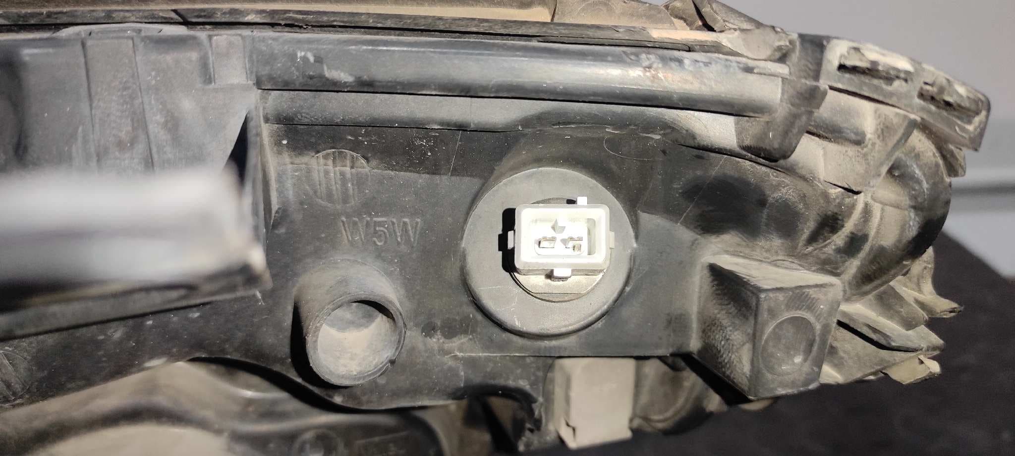 Recambio de FARO DERECHO para RENAULT SCENIC (JA..) 1.9 DCI Authentique F9Q Q7 referencia OEM IAM 7700432097   - BLANCO 4