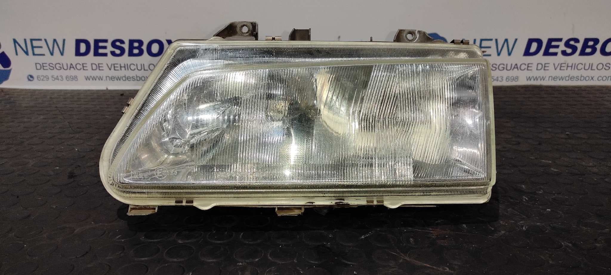 Recambio de FARO IZQUIERDO para PEUGEOT 806 2.1 Turbodiesel CAT P8CXUD11BTE referencia OEM IAM 60979770   - VERDE