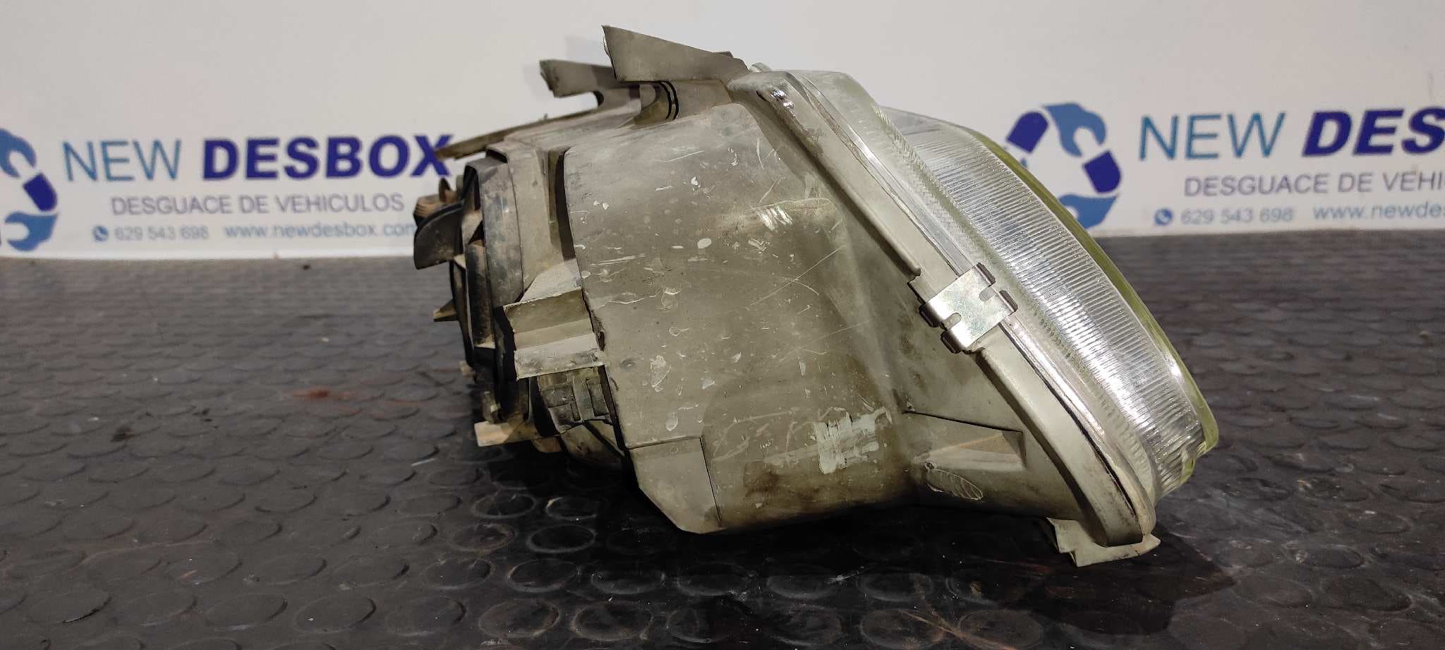 Recambio de FARO IZQUIERDO para PEUGEOT 806 2.1 Turbodiesel CAT P8CXUD11BTE referencia OEM IAM 60979770   - VERDE 2