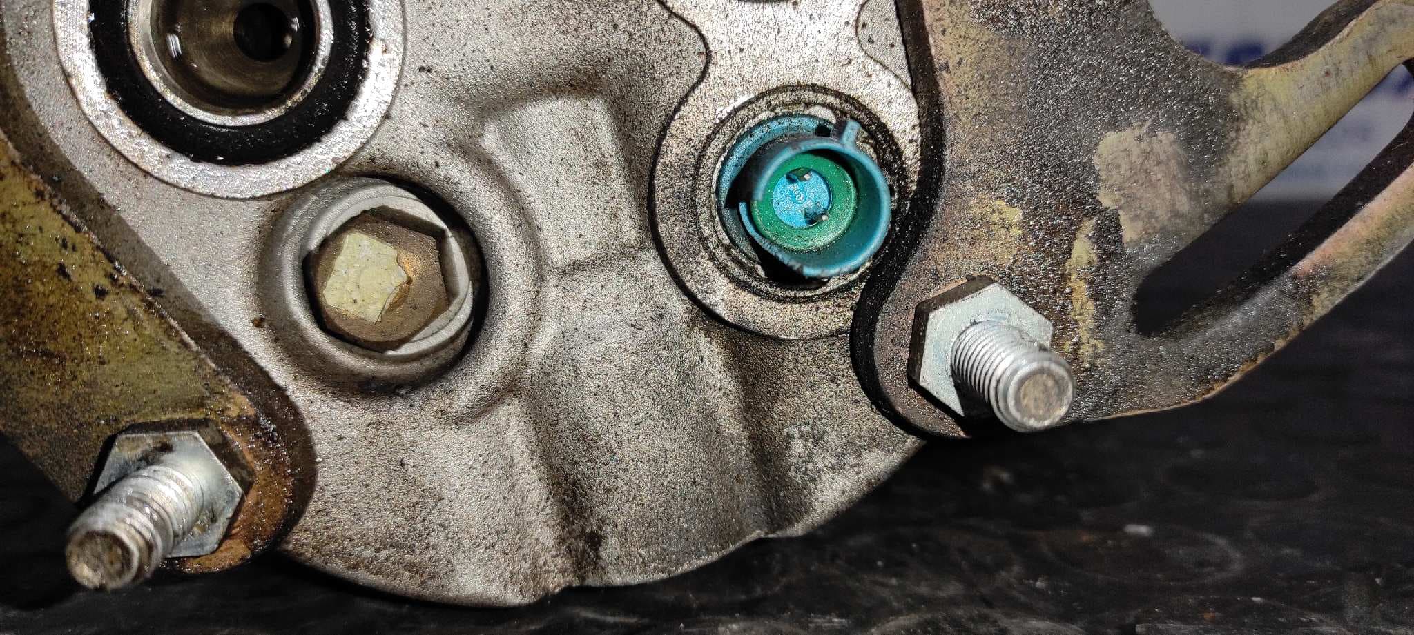 Recambio de COMPRESOR AIRE ACONDICIONADO para OPEL CALIBRA 2.0 C20NE referencia OEM IAM 1135008   - GRIS 8