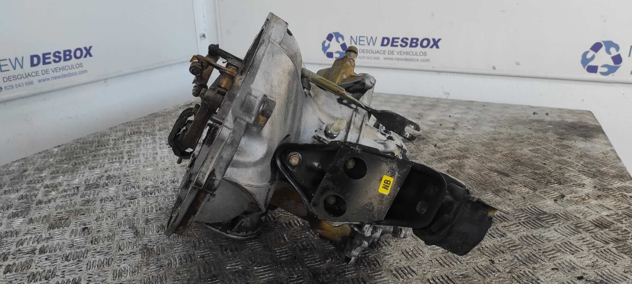Recambio de CAJA CAMBIOS para OPEL CALIBRA 2.0 C20NE referencia OEM IAM 90334346   - GRIS 4