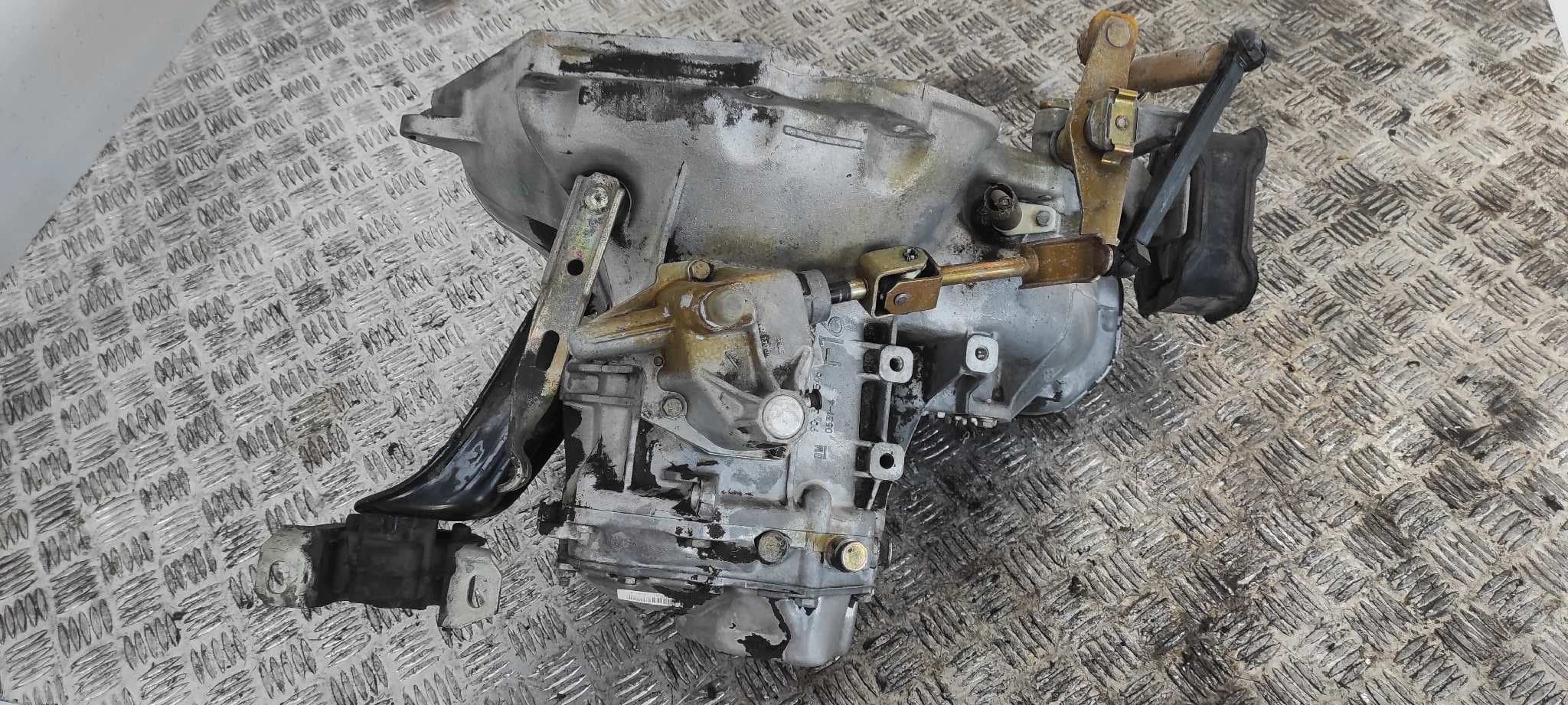 Recambio de CAJA CAMBIOS para OPEL CALIBRA 2.0 C20NE referencia OEM IAM 90334346   - GRIS 5