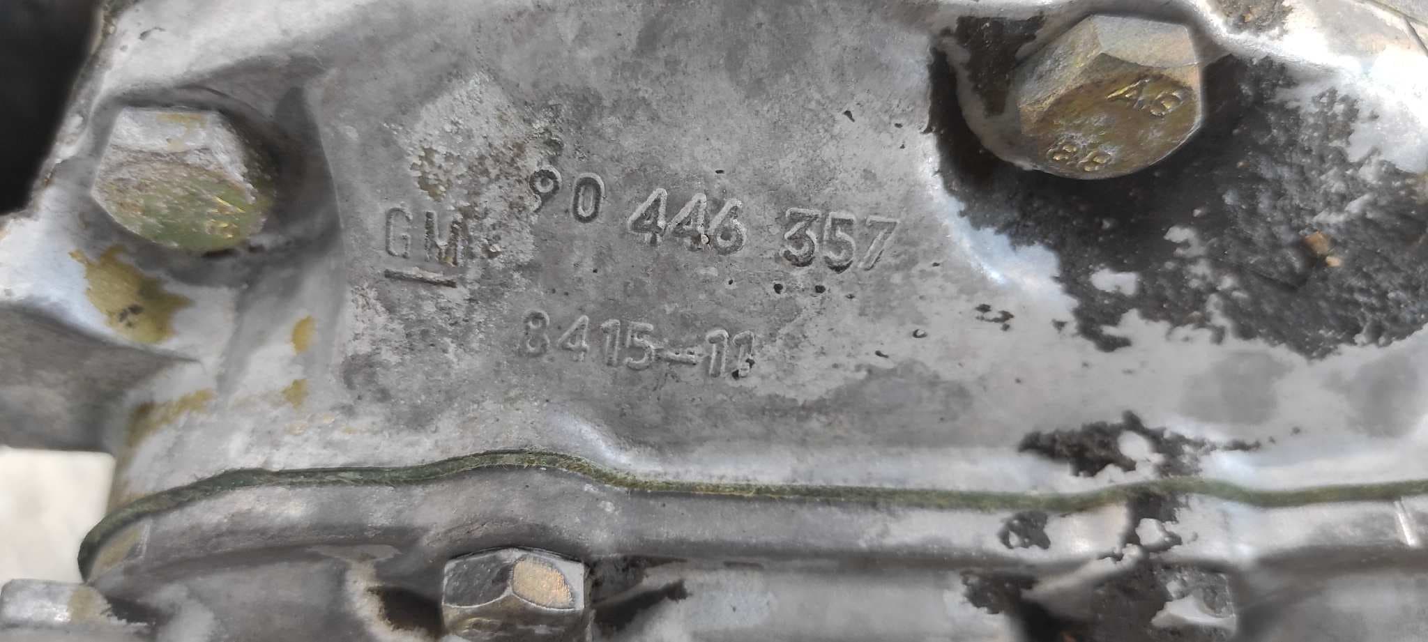 Recambio de CAJA CAMBIOS para OPEL CALIBRA 2.0 C20NE referencia OEM IAM 90334346   - GRIS 7