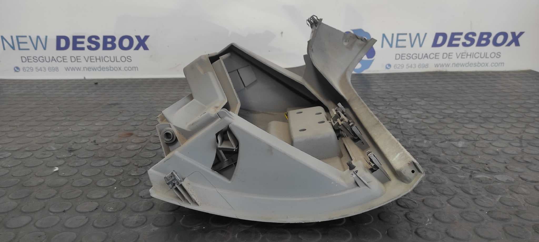 Recambio de GUANTERA para PEUGEOT BOXER CAJA ABIERTA (BAT. 4035)(333/335)(2007 =>) HDi (335) 4HU referencia OEM IAM 1308170070   - BLANCO 4