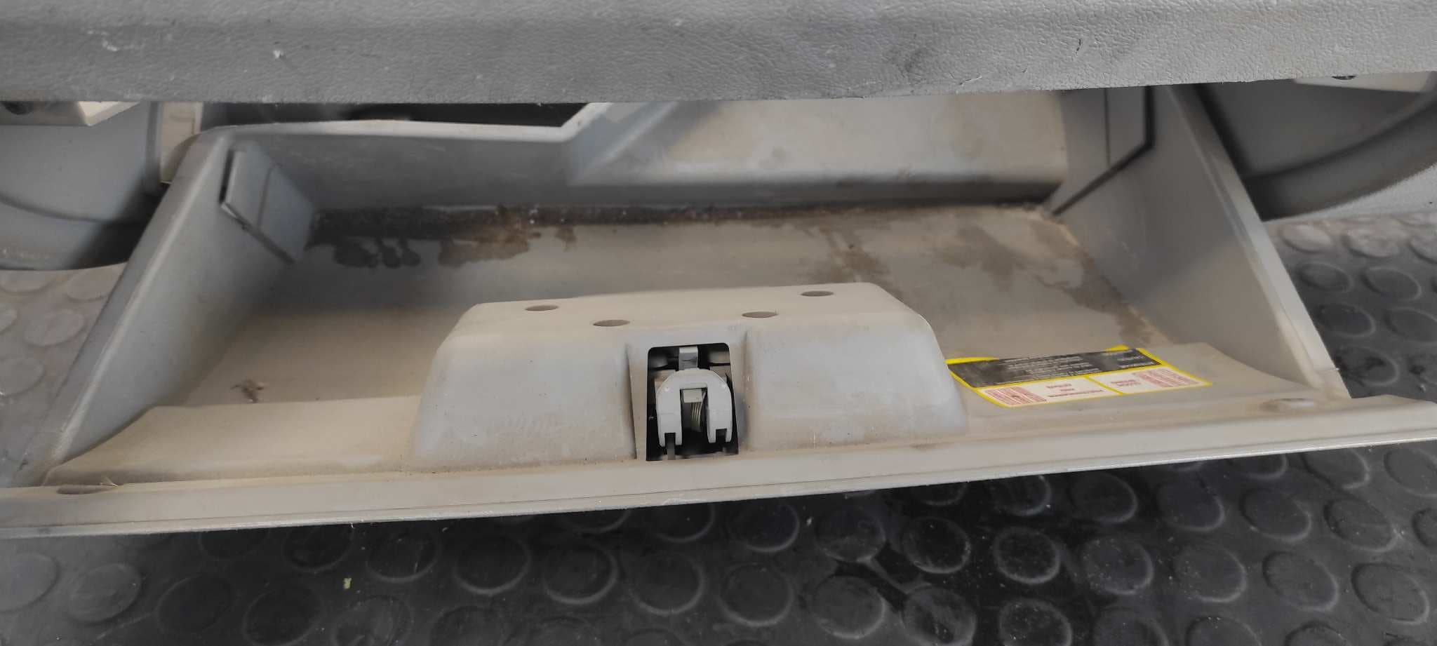 Recambio de GUANTERA para PEUGEOT BOXER CAJA ABIERTA (BAT. 4035)(333/335)(2007 =>) HDi (335) 4HU referencia OEM IAM 1308170070   - BLANCO 2