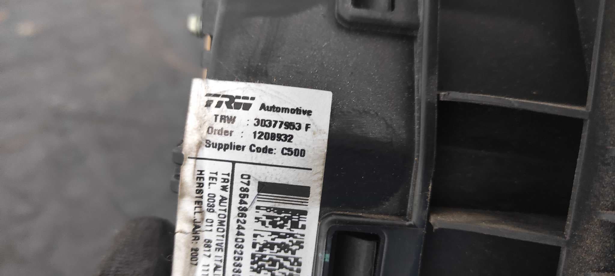 Recambio de AIRBAG DELANTERO IZQUIERDO para PEUGEOT BOXER CAJA ABIERTA (BAT. 4035)(333/335)(2007 =>) 4HU referencia OEM IAM 07354862440   - BLANCO 9