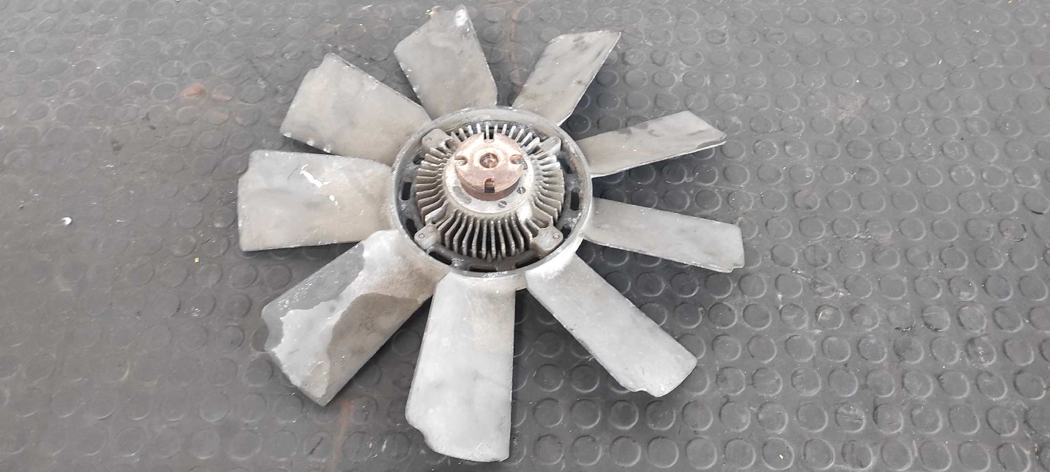 Recambio de VENTILADOR VISCOSO MOTOR para MERCEDES-BENZ CLASE S (W126) BERLINA+COUPE M117968 referencia OEM IAM 1162001122   - BLANCO 2